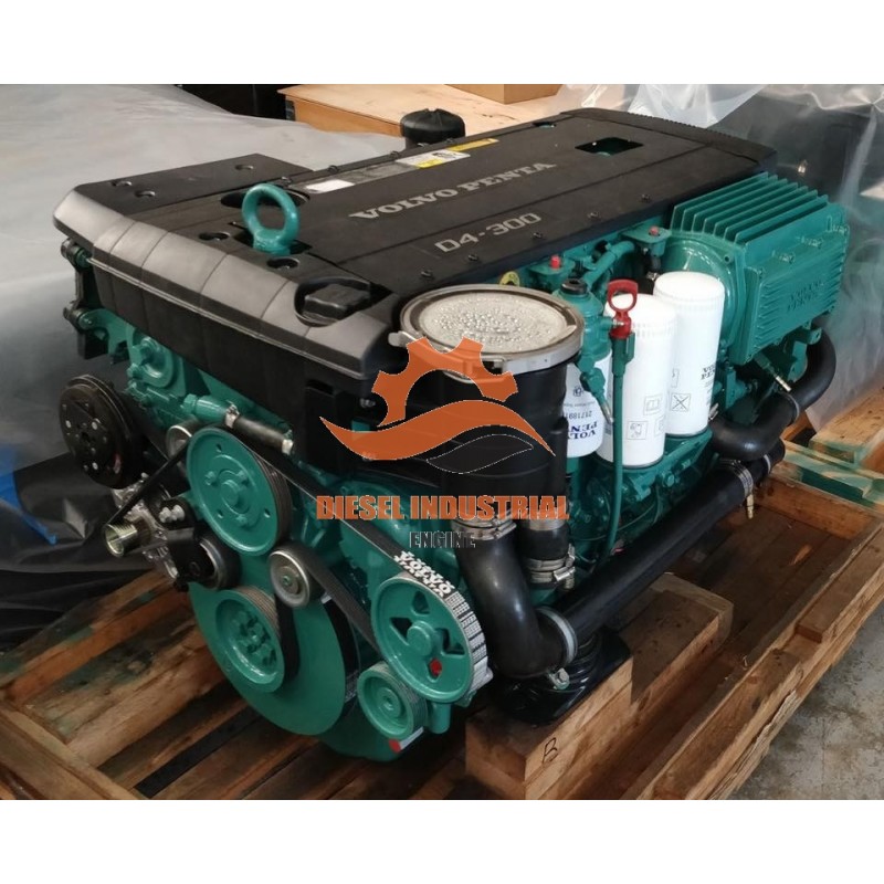 Volvo Penta D4 300 Inboard Diesel Engine