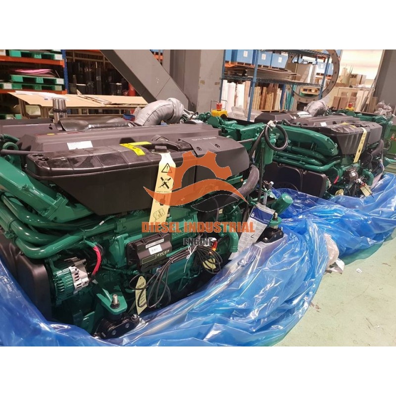 Volvo Penta D11-625 625 HP Marine Engine Inboard
