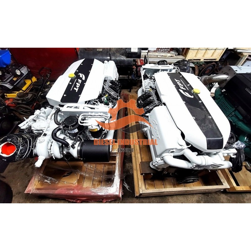 FPT C90 650 Marine Diesel Engine