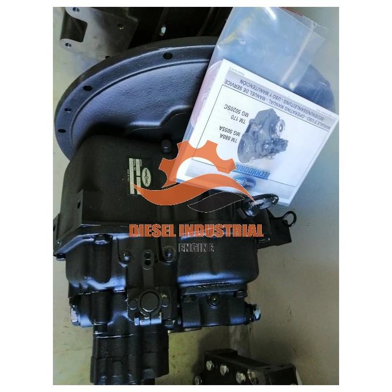 Twin Disc Technodrive TM 170 Gearbox