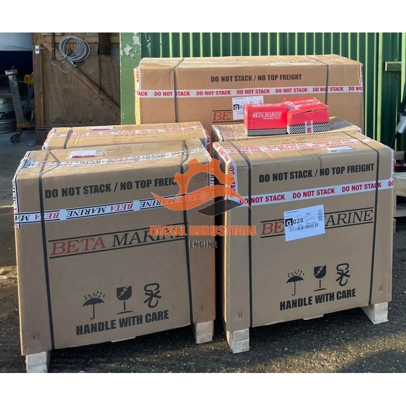 Beta Marine 90 Marine Diesel Engine