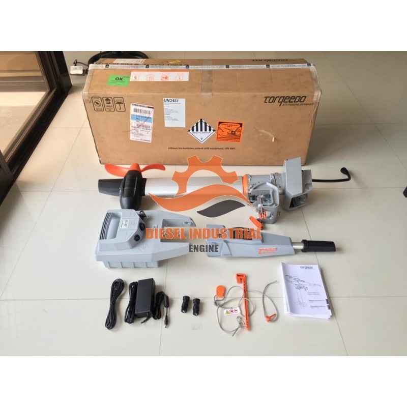 Torqeedo 1103 CL Electric Outboard Motor / long shaft