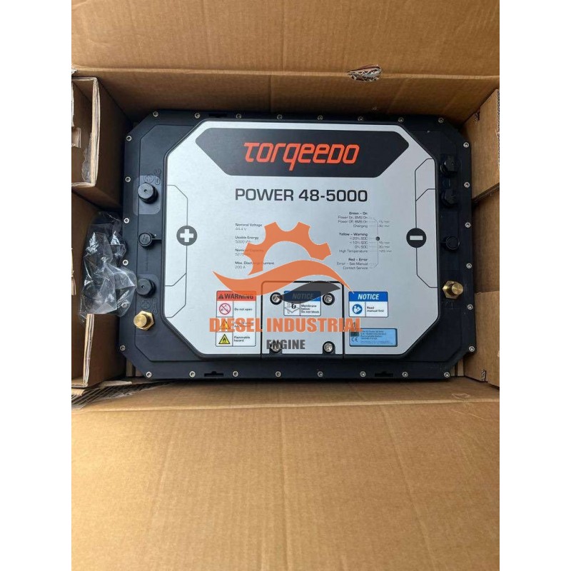 Torqeedo POWER 48-5000 Torqlink High-performance Lithium Battery