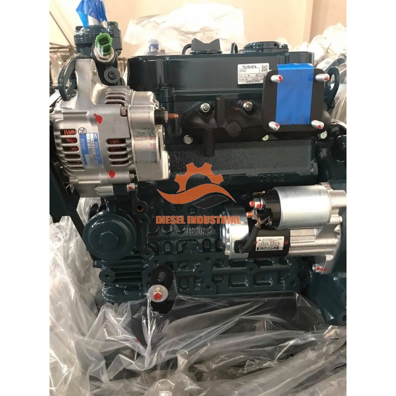 KUBOTA D902 engine
