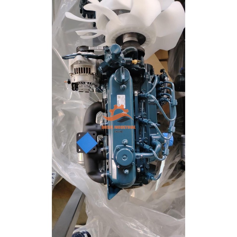 KUBOTA V2607T engine