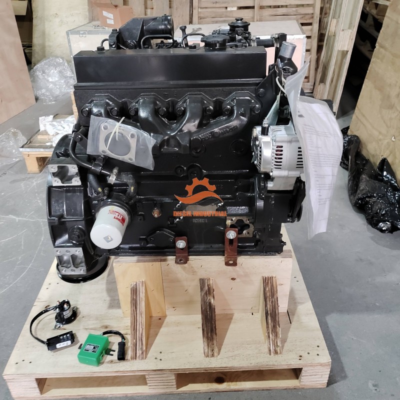 Cummins B3.3 Diesel Engine