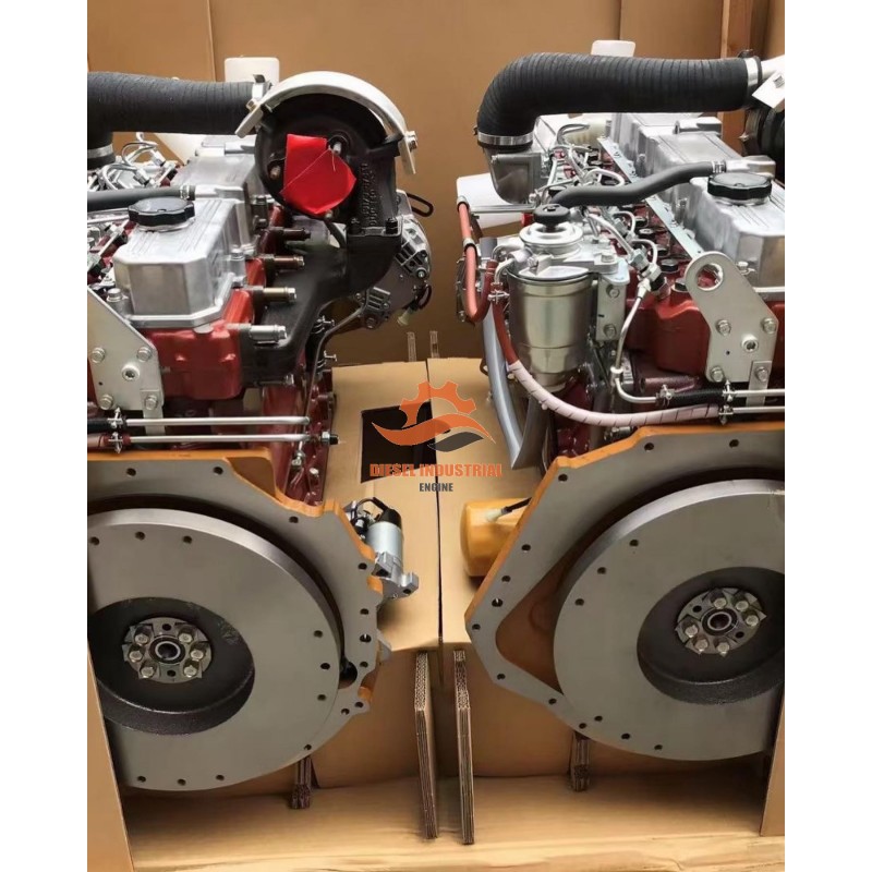Mitsubishi S6S Diesel Engine