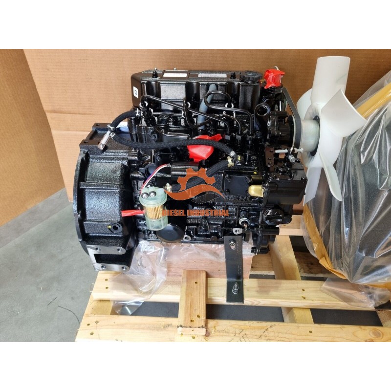 Mitsubishi L3E Diesel Engine